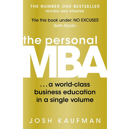 Книга на английском языке "The Personal MBA", Josh Kaufman