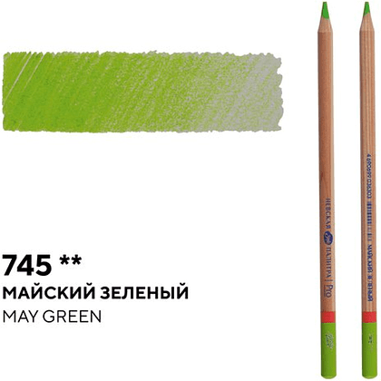 Карандаш цветной "Мастер-класс", 745, майский зеленый - 2