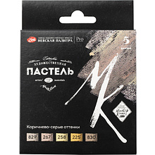 Пастель мягкая "Мастер Класс", набор 5 цветов