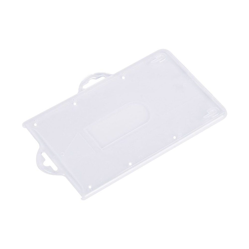 Бейдж для ID пропусков, тип K, 53.8x88 мм, прозрачный