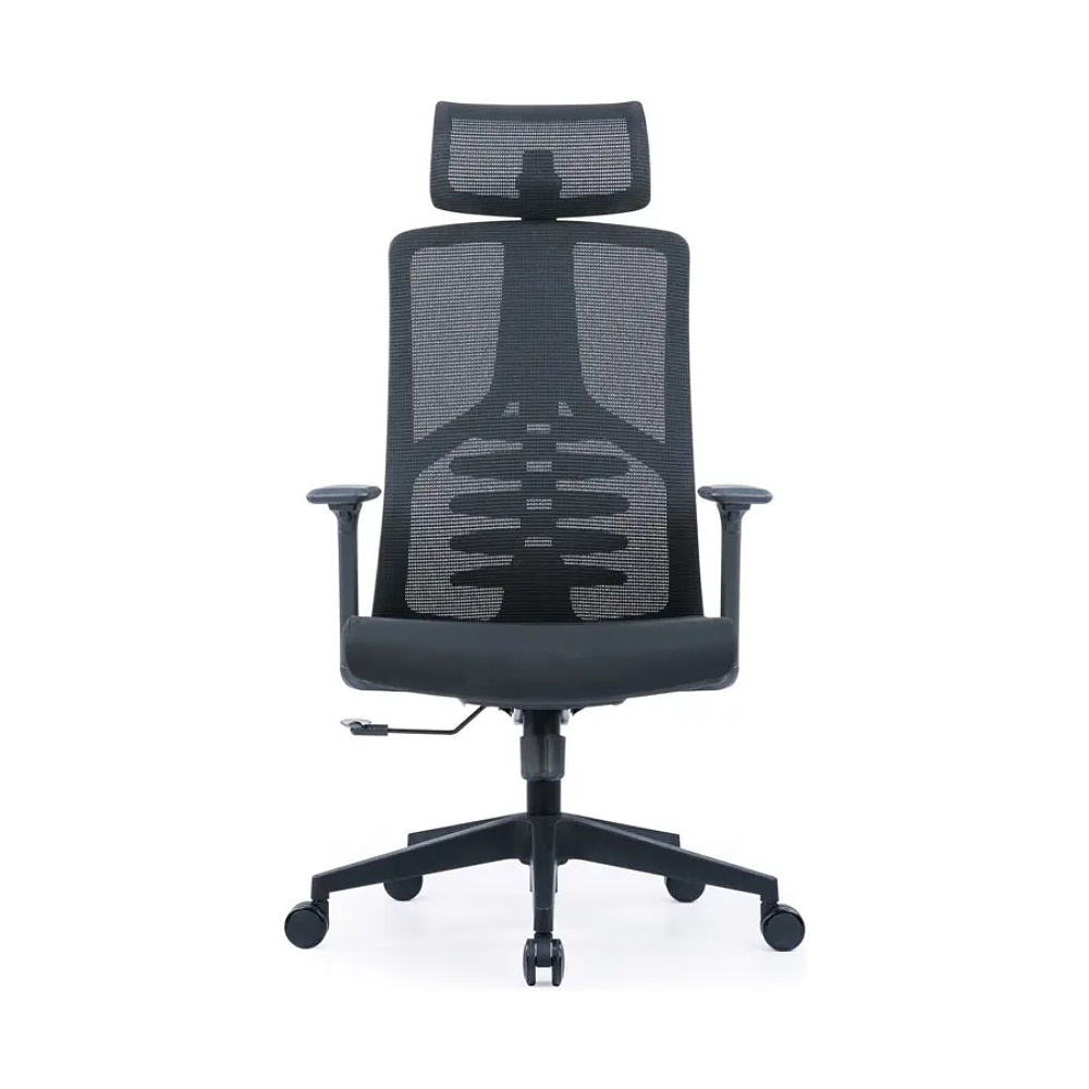 Кресло для руководителя SitZone CH-359A сетка/ткань, черный - 2