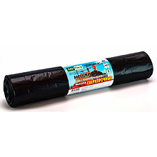 Мешки для мусора ПВД Mirpack Стройка