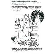 Книга на английском языке "Introducing evolutionary psychology: A Graphic Guide", Dylan Evans, Oscar Zarate