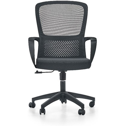 Кресло для персонала SitZone U-069B, сетка, ткань, пластик, черный, 2 шт/упак, -30% - 3