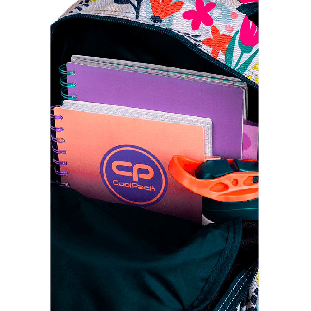 Рюкзак школьный Coolpack "Toby Sunny Day", разноцветный - 5