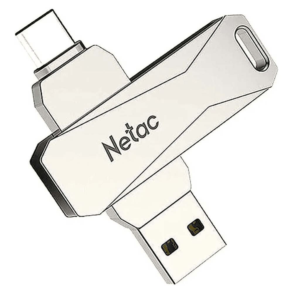 USB Flash накопитель 3.0 64GB U782C, серебристый - 3