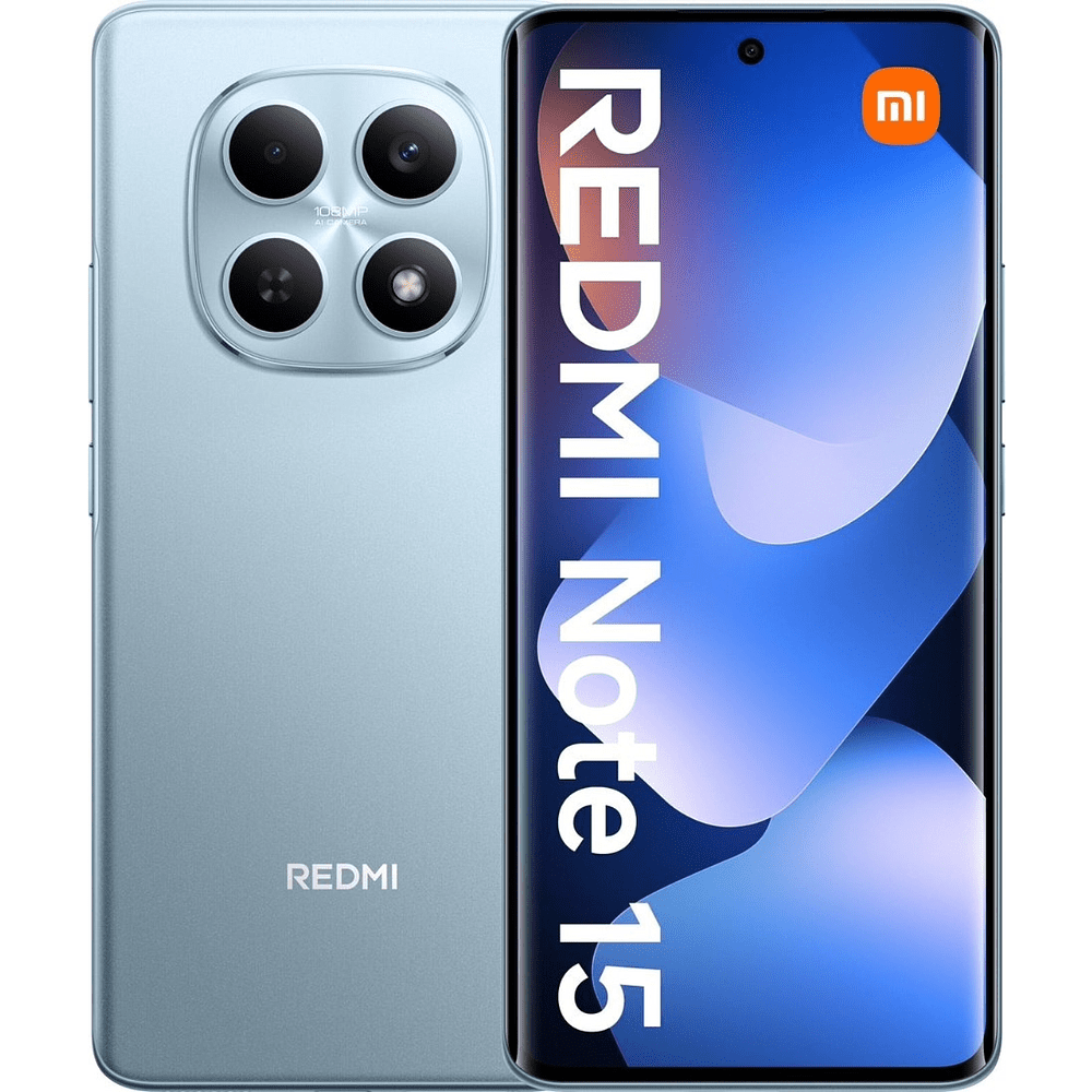 Смартфон Xiaomi REDMI Note 15, 8GB/256GB, Glacier Blue EU