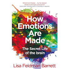 Книга на английском языке "How Emotions Are Made"
