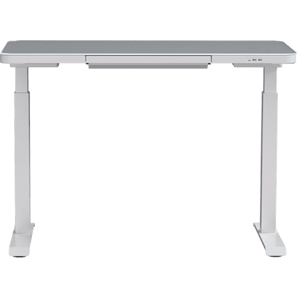 Стол с электроприводом двухмоторный AOKE HOME, белый (AK-GT10-YZF2-W) - 3