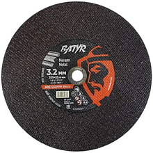 Круг отрезной по металлу Batyr, T41-355х3,2х25,4 мм