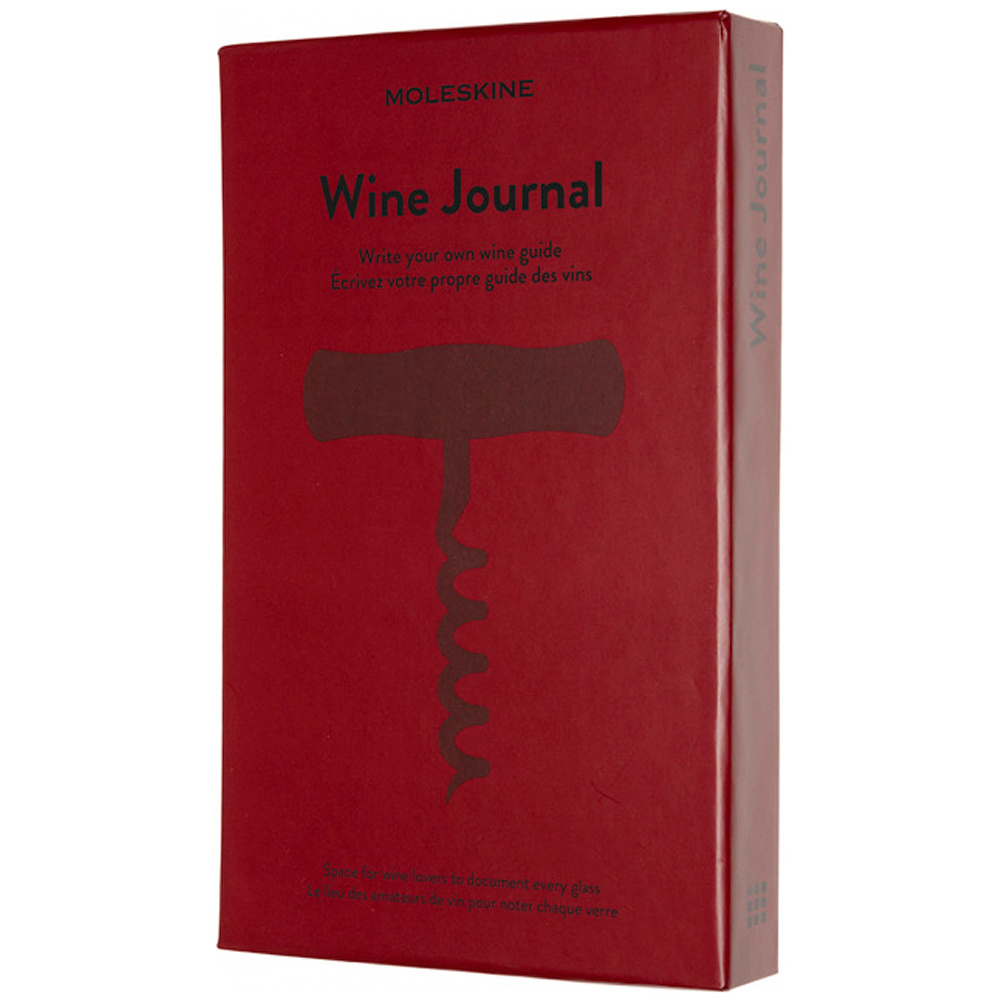 Блокнот "Passion Wine", А5, 200 листов, линейка, винный