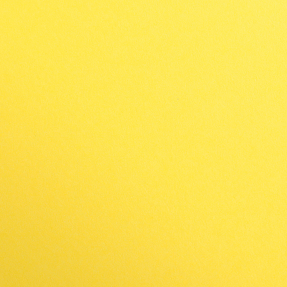 Бумага цветная "Maya", 50х70 см, 120г/м2, желтый - 2
