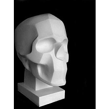 Гипсовая модель "Обрубовка черепа по Баммесу"