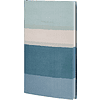 Блокнот "Stripes cool", А5, 96 листов, линейка, синий, срез разноцветный - 3