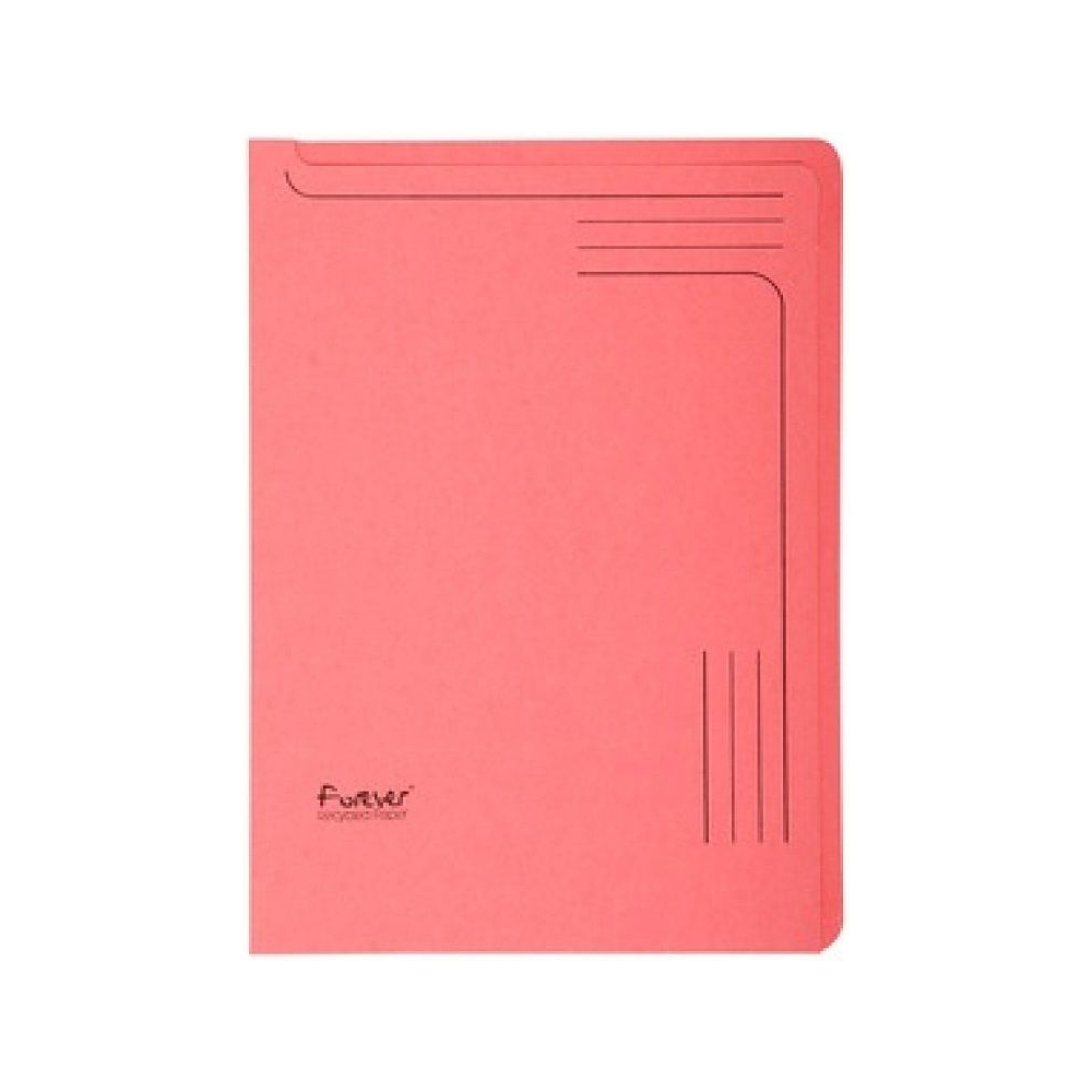 Папка-уголок "Exacompta", A4, 350 мк, картон, ассорти - 2