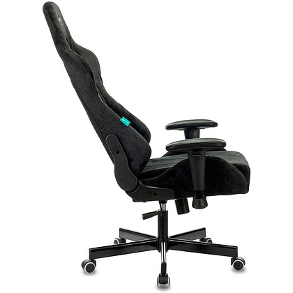 Кресло игровое Бюрократ VIKING "KNIGHT FABRIC", ткань, металл, черный - 15