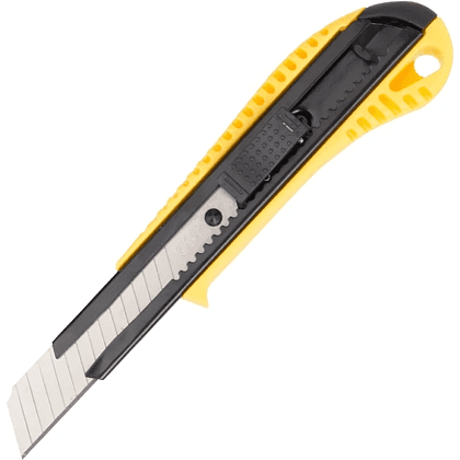 Нож строительный Deli YS EDL003, 18 мм, универсальный