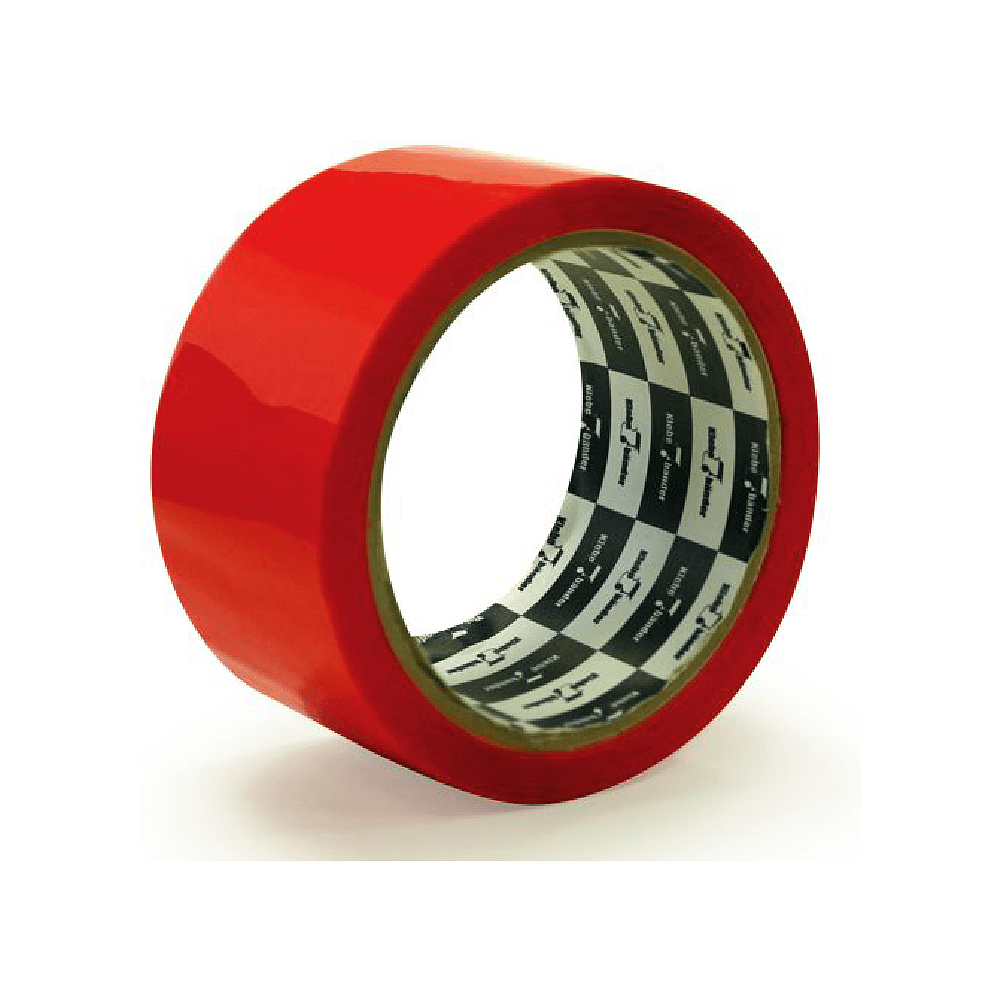 Клейкая лента упаковочная "Klebebander", 50x57 мм/м