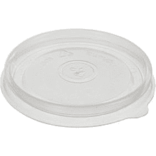 Крышка пластиковая для контейнера, d 98 мм