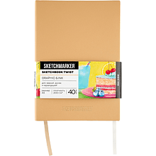 Скетчбук "Sketchmarker Graphic&Ink", А5