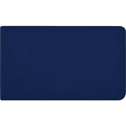 Еженедельник недатированный "Megapolis Velvet Flex", А6, 160 страниц, линейка, синий - 3