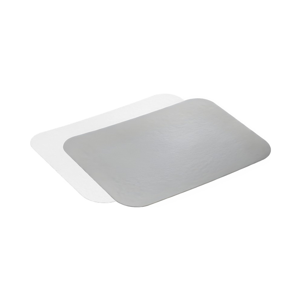 Крышка картонная ламинированная для CL, 860 мл, 100 шт/упак