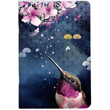 Блокнот "Sakura dream", А6, 48 листов, линейка, ассорти - 2