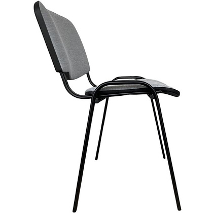 Стул офисный "Iso Black KNISA LIGHT GREY", ткань, металл, светло-серый - 4