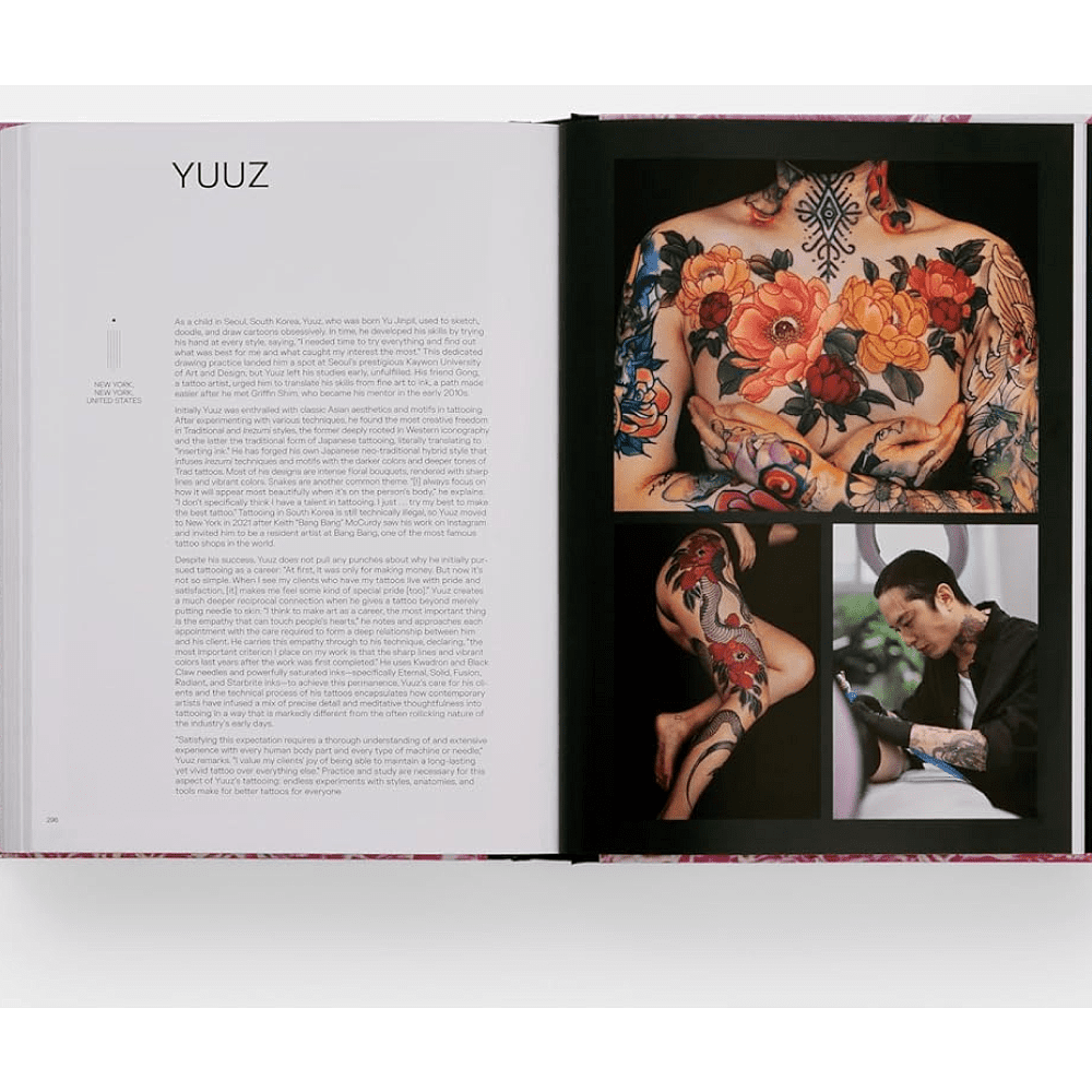Книга на английском языке "Tattoo You" - 3