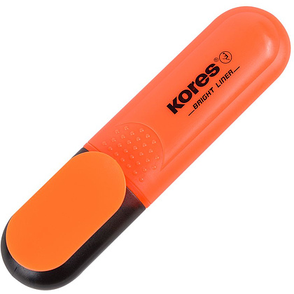 Набор текстовых маркеров "Bright Liner", 4 шт, ассорти - 5