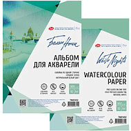 Альбом для рисования акварелью 