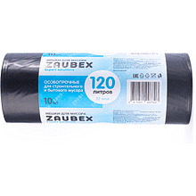 Мешки для мусора ПНД "Zaubex", 32 мкм, 120 л