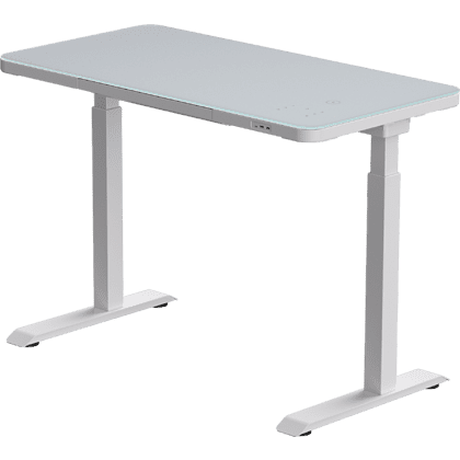 Стол с электроприводом двухмоторный AOKE HOME, белый (AK-GT10-YZF2-W) - 2