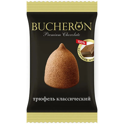 Конфеты "Bucheron. Трюфель классический", 130 г - 2