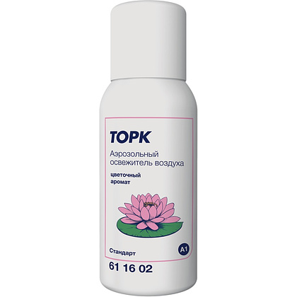 Освежитель воздуха Tork, цветочный аромат, 100 мл, A1