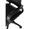 Компьютерное кресло Бюрократ CH-695N, экокожа, пластик, черный - 4