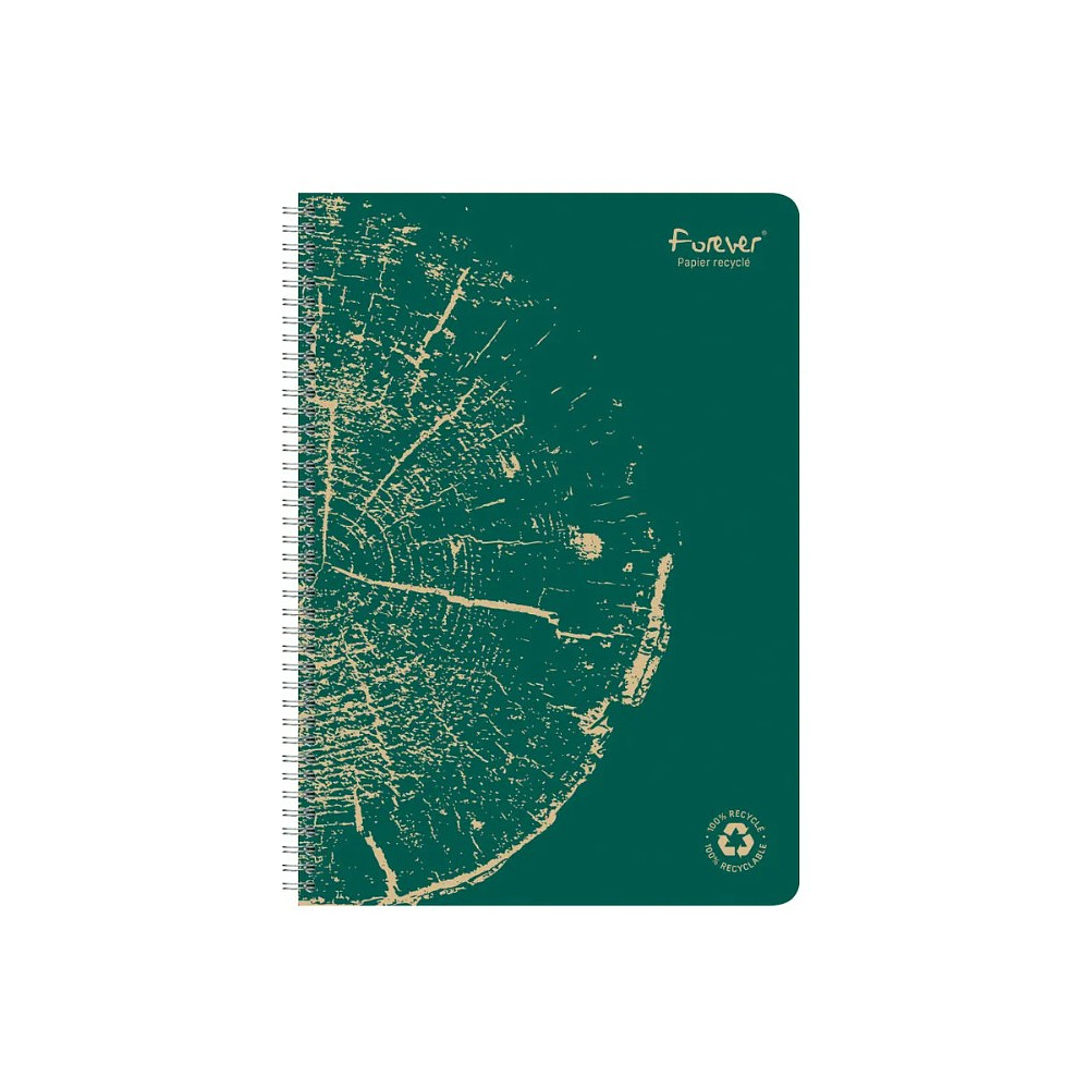 Блокнот Clairefontaine "Forever Premium", А4, 60 листов, линейка, ассорти - 3