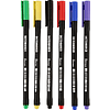 Ручка капиллярная "Sketchmarker Artist fine pen Main", 6 шт - 3