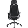 Кресло для руководителя EVERPROF Ant, ткань, черный - 5
