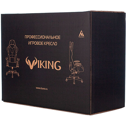Кресло игровое Бюрократ VIKING KNIGHT Light-10, ткань, металл, темно-коричневый  - 19