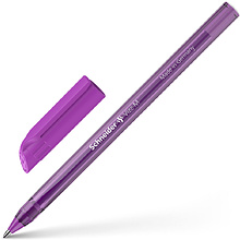 Ручка шариковая  "Schneider Vizz M", фиолетовый, стерж. фиолетовый