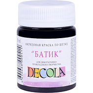 Краска акриловая по шелку перламутровая 