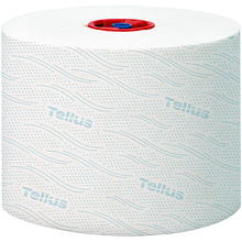 Бумага туалетная Tellus Комфорт TP6, в миди-рулонах, 100 м, 2 слоя