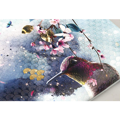 Блокнот "Sakura dream", A5, 74 листа, линовка, ассорти - 7