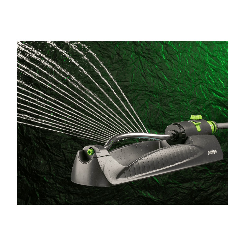 Дождеватель Amigo Grande "79055", 2/4", пластик, черный - 4