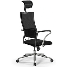 Кресло компьютерное ErgoLife Sit Air-180 B2-290K, ткань, сетка, черный