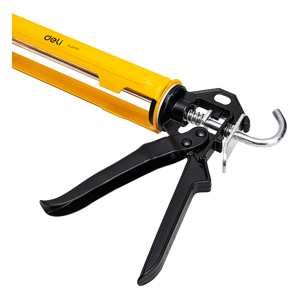 Пистолет для герметика Deli YS EDL2370A, полузакрытый, 250 мм - 4