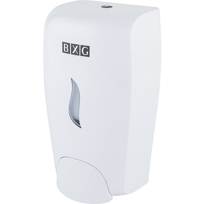 Диспенсер BXG SD-1198, для мыла жидкого 1 л, пластик, белый