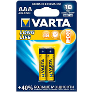 Батарейки алкалиновые Varta 
