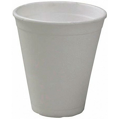 Пластиковый стакан 200мл, 50шт./упак, из вспененного полистирола